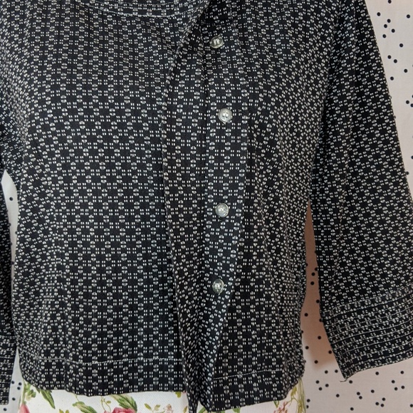 Serenade Cropped Blazer - Size M - Picture 5 of 8